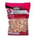 Weber Smoking Chips, Wood, 192 cuin Bag 17140